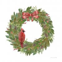 Woodland Wreath No Words IV #57216 Woodland Wreath No Words IV #57216