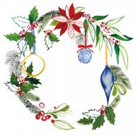 Christmas Wreath V #57221 Christmas Wreath V #57221