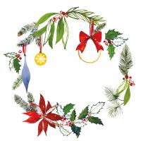 Christmas Wreath VIII #57224 Christmas Wreath VIII #57224