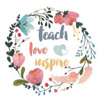 Harriet Floral Teacher Inspiration I #57250