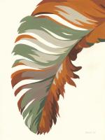 Retro Big Leaf I #57434 Retro Big Leaf I #57434