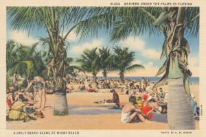 Beach Postcard III #57445