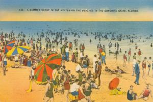 Beach Postcard IV #57446 Beach Postcard IV #57446