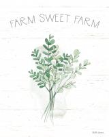 Farmhouse Cotton V Sage #57452