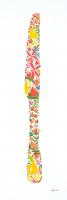 Floral Knife #57486 Floral Knife #57486