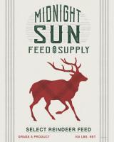 Midnight Sun Reindeer Feed #57544