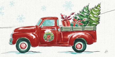 Christmas in the Country IV - Wreath Truck #57859