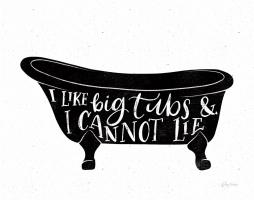 Bathroom Puns II Black #58369 Bathroom Puns II Black #58369