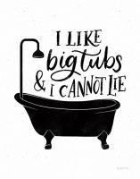 Bathroom Puns II Black #58370 Bathroom Puns II Black #58370