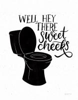 Bathroom Puns III Black #58371 Bathroom Puns III Black #58371