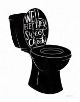 Bathroom Puns IV Black #58372 Bathroom Puns IV Black #58372