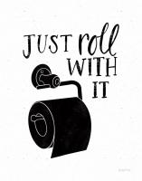 Bathroom Puns VI Black #58373 Bathroom Puns VI Black #58373