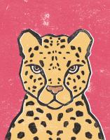 Jungle Cat Hot Pink #58410 Jungle Cat Hot Pink #58410