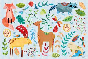 Whimsical Woodland I Pastel #58679 Whimsical Woodland I Pastel #58679