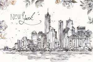 Skyline Sketches I #58815 Skyline Sketches I #58815