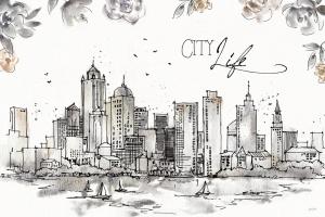 Skyline Sketches III #58815 Skyline Sketches III #58815