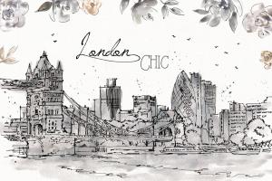 Skyline Sketches IV #58819 Skyline Sketches IV #58819