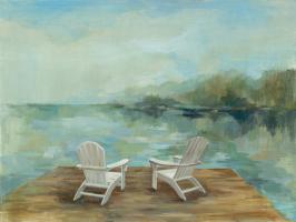 Lakeside Retreat I no Wood #58916 Lakeside Retreat I no Wood #58916