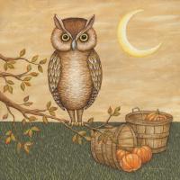 Halloween Owl #58950