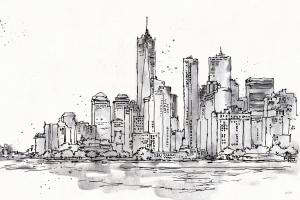 Skyline Sketches I No Words Flowers #59329 Skyline Sketches I No Words Flowers #59329