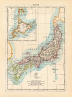 Map of Japan #59383