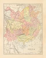 Map of China #59385 Map of China #59385