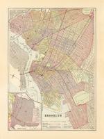 Map of Brooklyn #59385 Map of Brooklyn #59385