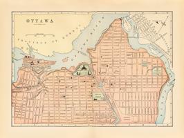 Map of Ottawa #59390