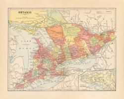 Map of Ontario #59392 Map of Ontario #59392