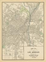 Map of Los Angeles #48016