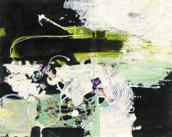 Green White and Black #59650 Green White and Black #59650