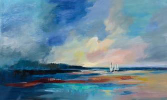 Ultramarine Sea and Sky #59954 Ultramarine Sea and Sky #59954