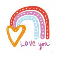 Love You Rainbow #59979