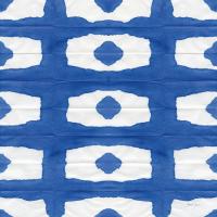 Aquarelle Blue Square X #60580 Aquarelle Blue Square X #60580