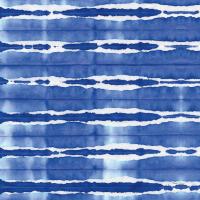 Aquarelle Blue Square XI #60581 Aquarelle Blue Square XI #60581