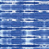 Aquarelle Blue Square XI #60581