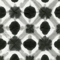 Aquarelle Black and White Square V #60601