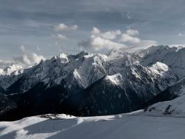 Snowcapped Mountains #60925