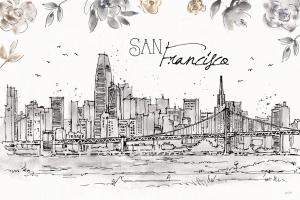 Skyline Sketches VII #61209 Skyline Sketches VII #61209