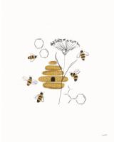 Bees and Botanicals II #61503
