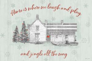 Farmhouse Christmas I #61687