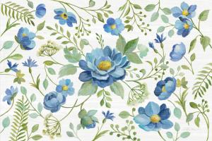 Botanical Blue I #61779 Botanical Blue I #61779