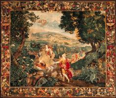 Flemish tapestry #AA3007