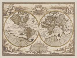 Mappa del Globo Terraqueo #AA3103