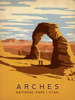 VINTAGE ARCHES IDAHO USA #JOEAND 116275