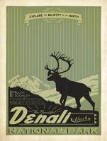 VINTAGE DENALI NATIONAL PARK USA MOOSE #JOEAND 116277 VINTAGE DENALI NATIONAL PARK USA MOOSE #JOEAND 116277