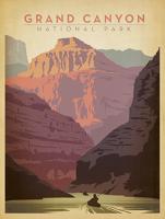 VINTAGE ADVERTISING GRAND CANYON USA #JOEAND 116280 VINTAGE ADVERTISING GRAND CANYON USA #JOEAND 116280