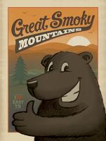 VINTAGE ADVERTISING GREAT SMOKEY MOUNTIANS BEAR #JOEAND 116282 VINTAGE ADVERTISING GREAT SMOKEY MOUNTIANS BEAR #JOEAND 116282