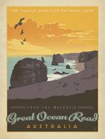 VINTAGE ADVERTISING 12 APOSTLES GREAT OCEAN ROAD VICTORIA AUSTRALIA #JOEAND 116752 VINTAGE ADVERTISING 12 APOSTLES GREAT OCEAN ROAD VICTORIA AUSTRALIA #JOEAND 116752