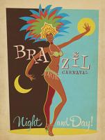 VINTAGE ADVERTISING CARNAVAL BRAZIL #JOEAND 116760 VINTAGE ADVERTISING CARNAVAL BRAZIL #JOEAND 116760